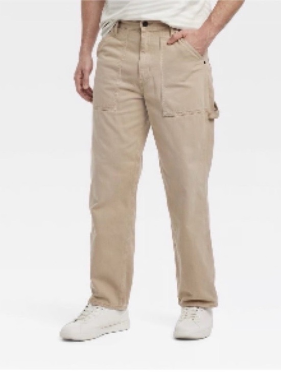 Goodfellow & Co Other - Goodfellow & Co Beige Cargo Utility Pants